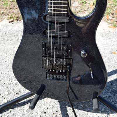 Kramer Nightswan II 1991 - Black Sparkle image 2
