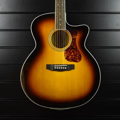 Guild F-250CE Antique burst image 1
