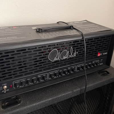 PRS MT 100 Mark Tremonti Signature 3-Channel 100-Watt Guitar Amp Head 2023 - Present - Black image 2