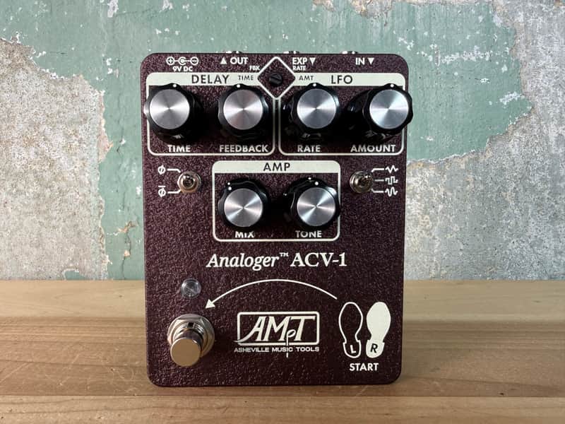 Asheville Music Tools ACV-1 Time Warping Chorus / Vibrato image 1