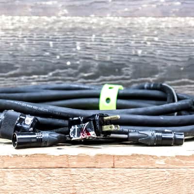 Digiflex DH-UIX (Bundle) U-Ground to IEC & XLR Hybrid Cables 2 x 25' / 2 x 50' image 4