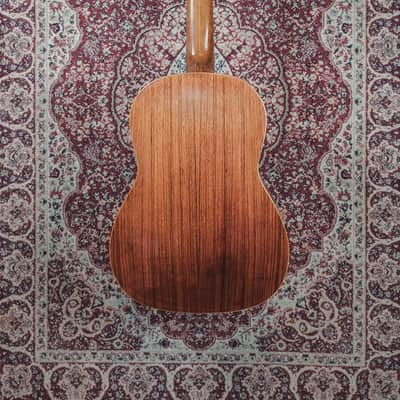 OSCAR TELLER 61P Classical Guitar 1960 - Natural Spruce image 3