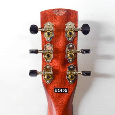 Gretsch G9201 Honey Dipper Round-Neck Resonator Guitar - Shed Roof image 13