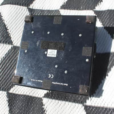 Bad Cat 2-Tone Tube Preamp Guitar Pedal - Black and Chrome image 5