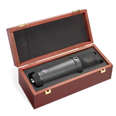 Neumann U87Ai MT U87AiMT (Black) Studio Mic Condenser Microphone + Box image 1