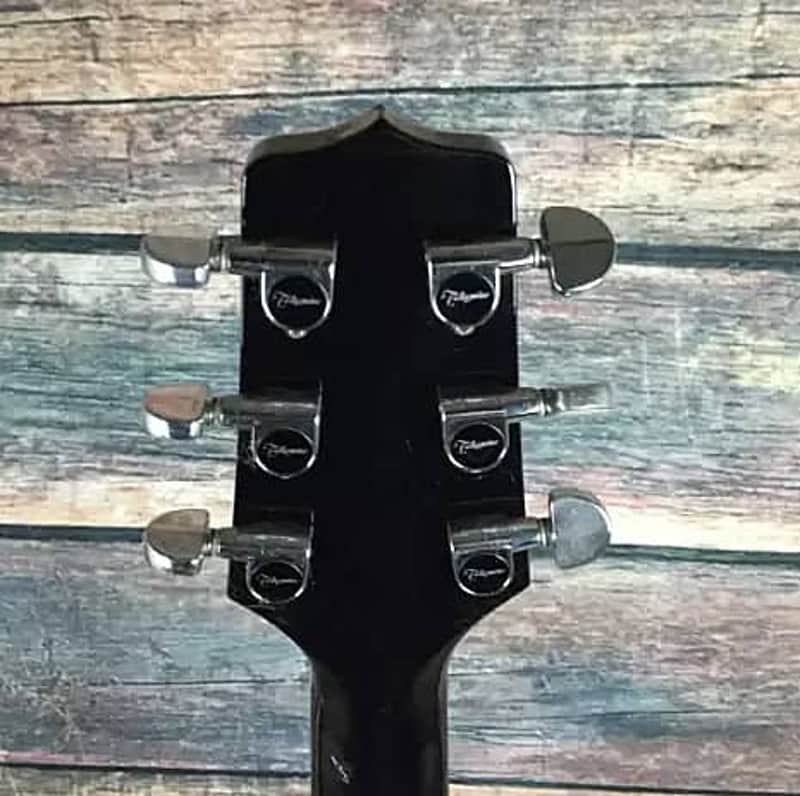 Takamine EF341SC Dreadnought Cutaway Acoustic-Electric Guitar image 6