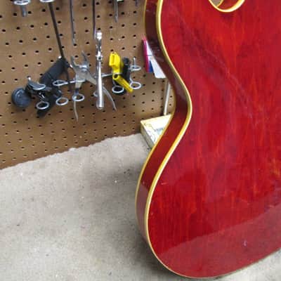 Epiphone Rivoli 1967 - Cherry image 6
