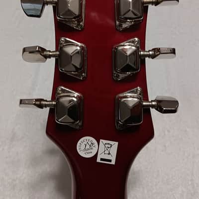Epiphone SG Special/News Boys Band Autographed - Red image 8