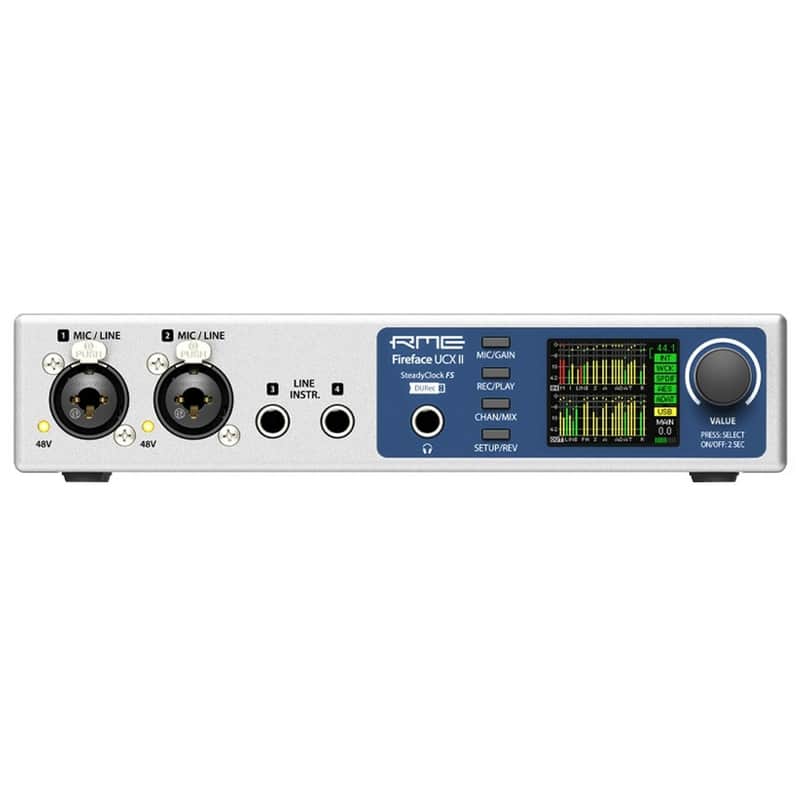 RME Portable Studio Recorder, USB 2.0 (FF UCX II) image 1