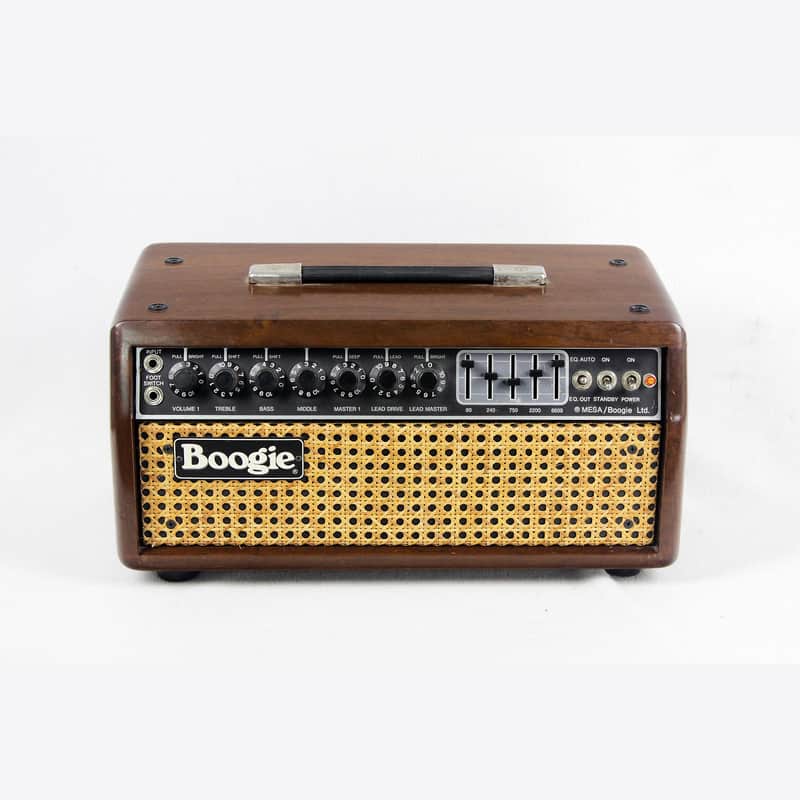 Mesa Boogie Mark II C+ 2-Channel 100-Watt Guitar Amp Head image 1