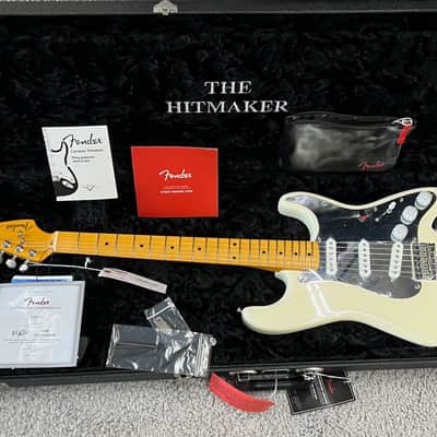 Mint Fender Nile Rodgers Hitmaker Stratocaster, Maple Fingerboard, Olympic White image 1