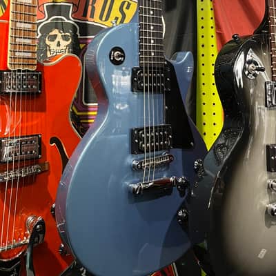 Gibson Les Paul Special Humbucker 2011 - Pelham Blue With SKB Molded Hard Shell Case image 1