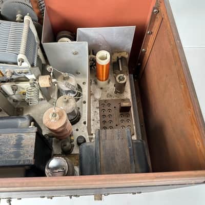 Vintage EF Johnson Viking II Tube Radio Transmitter image 3