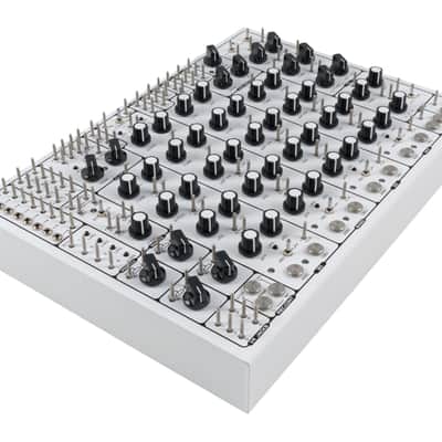 SOMA Laboratory Pulsar-23 Semi-Modular Drum Machine (White) [USED] image 2