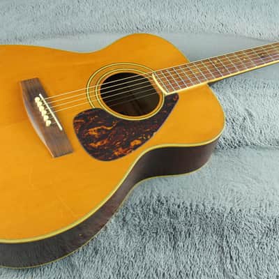 Yamaha G-250F Japan Acoustic Guitar image 12