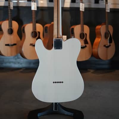 LSL Instruments T Bone ERA Series S/P90 Electric Guitar - Vintage Cream image 9