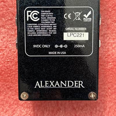 Alexander Pedals Space Force Reverberation 2022 - Present - Black Sparkle image 3