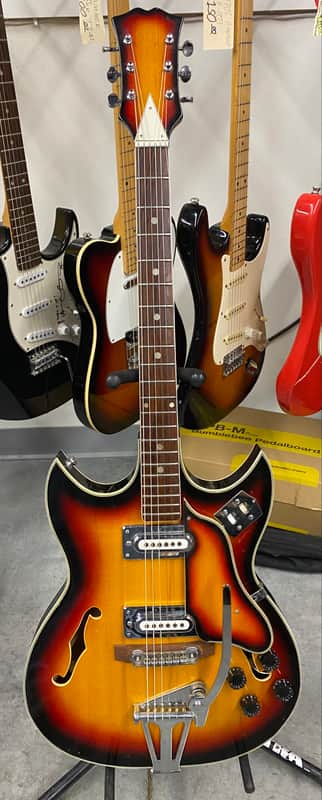 1960's Fiama Hollow Body - MIJ image 1