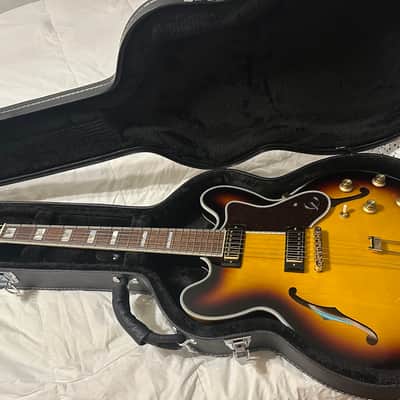 Epiphone Sheraton Frequensator with Laurel Fretboard 2023 - Present - Vintage Sunburst image 6