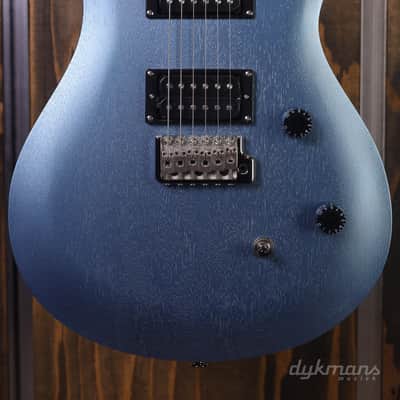 PRS SE CE24 Standard Satin Ice Blue Metallic image 1