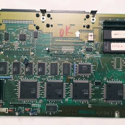 KORG 01/W FD Main-Mother Board KLM-1528B Works Perfect !... image 4