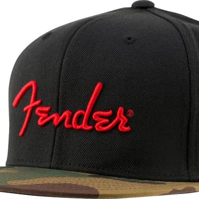 Fender Camo Flatbill Hat image 1