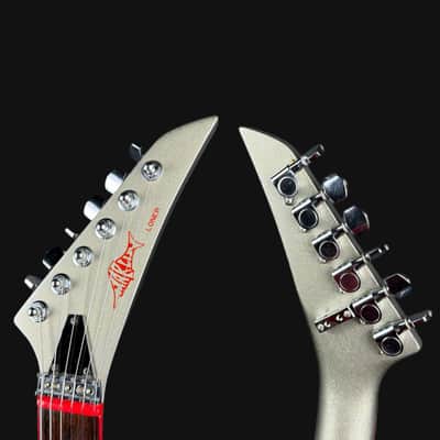 Marlin Loner Electric Guitar in Metallic Bronze image 6