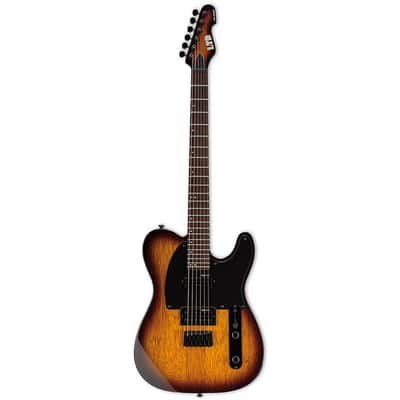 LTD - TE-200 - Tobacco Sunburst image 2