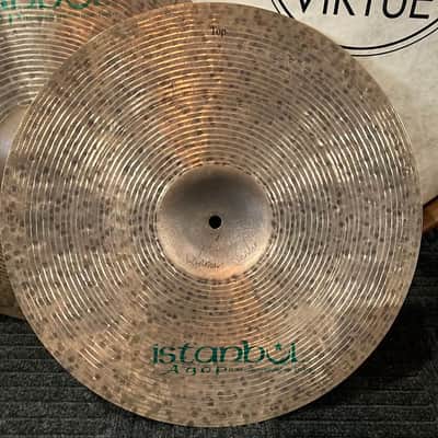 Istanbul Agop Signature 15” Hi Hat Cymbals (Pair) [SKU Y214496] image 3