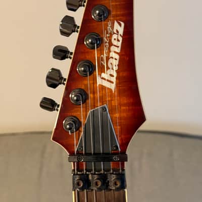 Ibanez S6570SK-STB Prestige with Ebony Fretboard 2019 - Present - Sunset Burst image 3