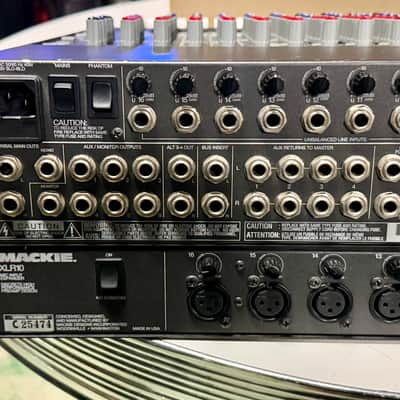 Mackie CR1604 16-Channel Mic / Line Mixer image 13