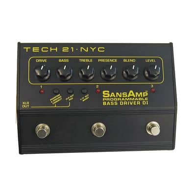 Bass Driver Préampli Programmable SansAmp Tech 21 image 2
