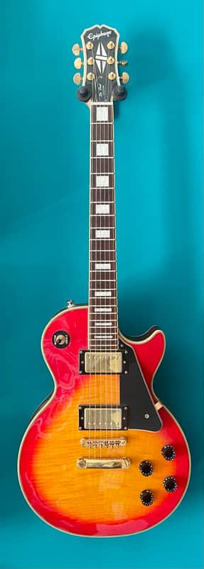 Epiphone LP Custom 2005 Korea - Heritage Cherry Sunburst image 1