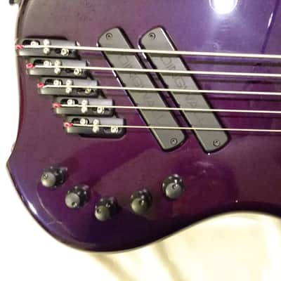 Dingwall Leland Sklar Signature 5 string .  I AM PUTTING THIS BASS ON E-BAY. Make an Offer Before A Bidding Match Begins. image 3