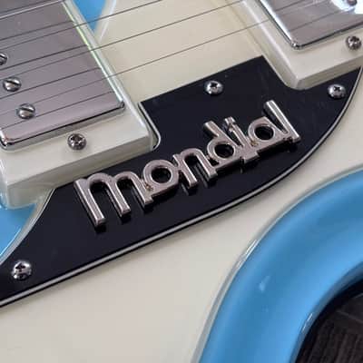 Italia Mondial Classic Reso-Glass Electric Guitar - Rare / Collector Condition image 3
