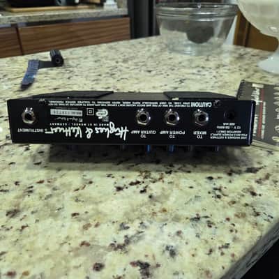 Hughes & Kettner Tubeman 4-Channel Tube Amp Expander / Recording Amp / Preamp 1990s - Black image 4