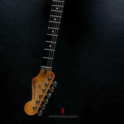 Fender Stratocaster 60th Anniversary Rusty Gold Heavy Aged Relic by East Gloves Customs image 19