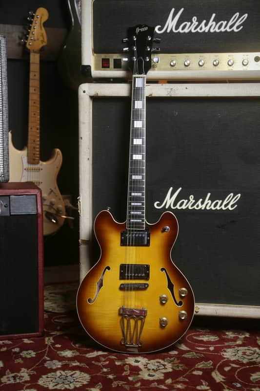 Vintage 1977 Greco SA-500, Made in Japan - Cherry Sunburst image 1
