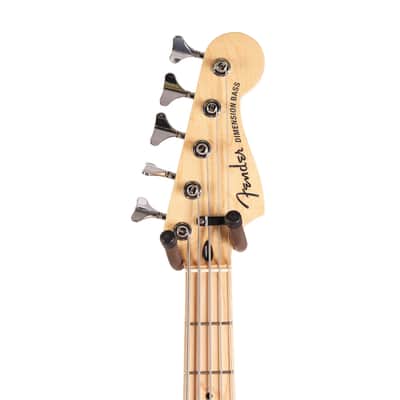 Fender Deluxe Dimension Bass V Natural Ash 2013 image 12