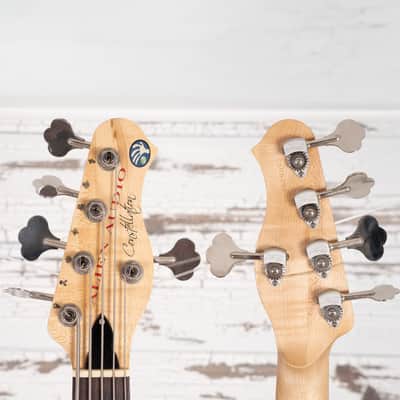 Alien Audio Constellation 5 String Bass - Satin Natural image 7