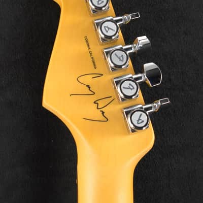 Mint Fender Cory Wong Stratocaster Sapphire Blue Transparent Rosewood Fingerboard image 6