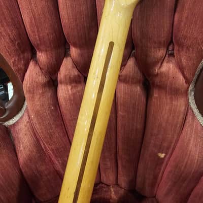 1971 Fender Stratocaster 4 bolt neck Natural complete with tuners image 8