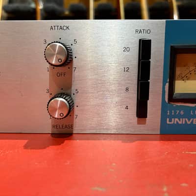 UREI 1176 Rev. B Blue Stripe Compressor image 4