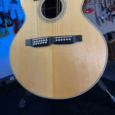 Martin Grand J-28E DN Doubleneck Standard Series Acoustic-electric Guitar - Aging Toner GET PLEK'D! 238 image 2