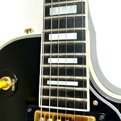 1984 Gibson Les Paul Custom "Black Beauty" w/Added Middle Pickup- Ebony image 5
