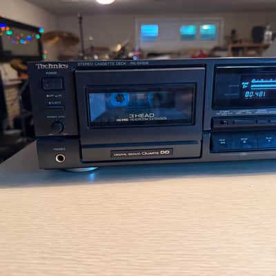 Technics RS-BX606 3-Head Tape Deck Quartz Direct Drive System Fresh Pro Service! image 5