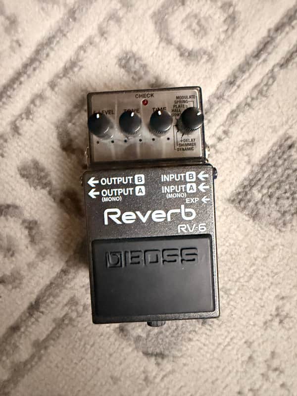 Boss RV-6 Reverb