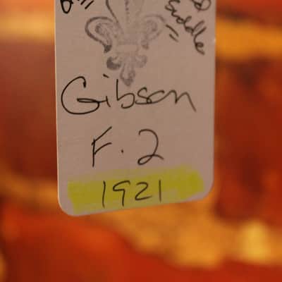 1921 Gibson F-2 Mandolin image 2
