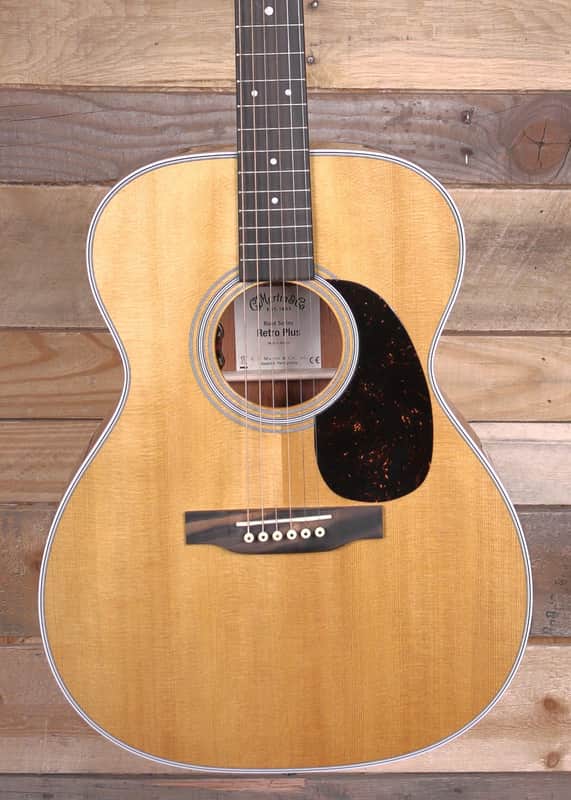 Martin 000E Retro Plus Granadillo Acoustic/Electric Guitar w/ Case image 1