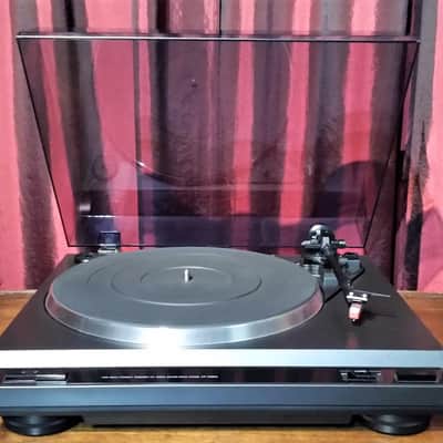 1989 Onkyo CP-1200A 2-Speed Automatic Turntable Black | Reverb